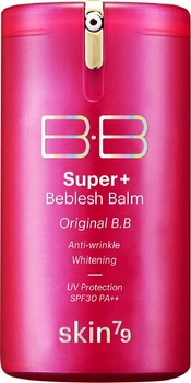 ББ крем Skin79 Super + Beblesh Balm Hot Pink SPF 30 вирівнює тон шкіри 40 г (8809223668859)