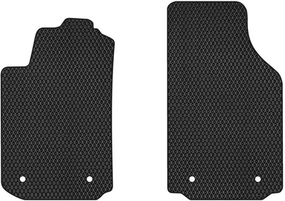 EVA коврики EVAtech в салон авто передние Audi A2 1999-2005 Htb EU 2 шт Black (AU22933AG2AV4RBB)