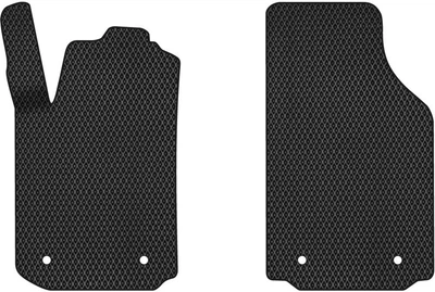 EVA коврики EVAtech в салон авто передние Audi A2 1999-2005 Htb EU 2 шт Black (AU22933AV2AV4RBB)
