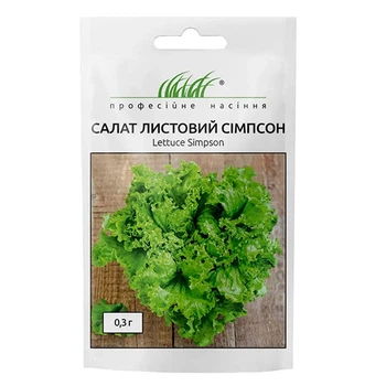 Семена Яскрава Салат Симпсон 0.3 г (56925)