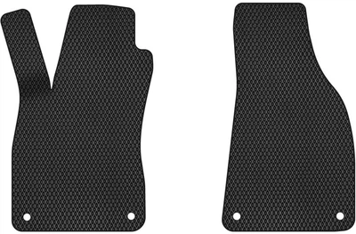 EVA коврики EVAtech в салон авто передние Seat Exeo AT 2008-2013 null Sedan EU 2 шт Black (ST33144AV2AV4RBB)