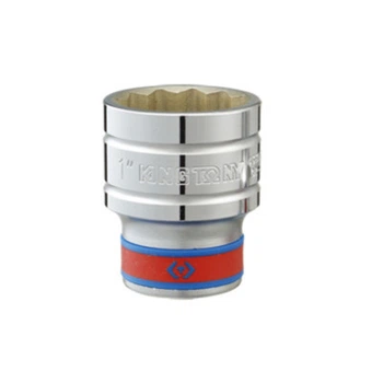 Головка торцевая KING TONY 1/2" 1-1/4" 12-гранная дюймовая (433040SR)