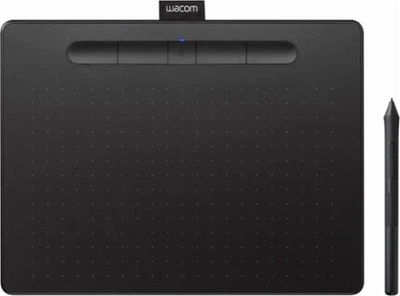 Графический планшет Wacom Intuos M Bluetooth Black (CTL-6100WLK-N) ( Чорний ) 34227