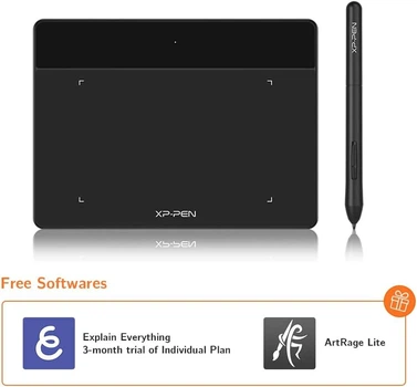 Графический планшет XP-Pen Deco Fun XS Black Store