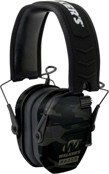 Активные защитные наушники Walker's Razor Slim Multicam Black (MCCG) (GWP-RSEM-MCCG)