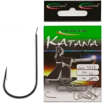 Гачок Maver Katana 1040A №18 20 шт 1300.07.39