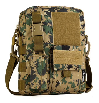 Тактична EDC сумка, органайзер Protector Plus K316 pixel