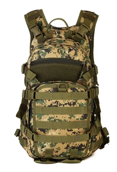 Рюкзак тактический штурмовой Protector Plus S435 pixel (пиксель)