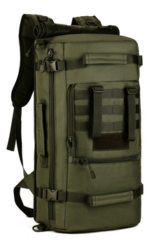 Рюкзак - сумка, тактичний військовий штурмовий Protector Plus S430 40л Olive