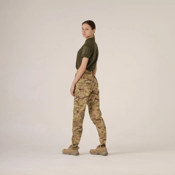 Штани військові жіночі KRPK мультикам розмір M