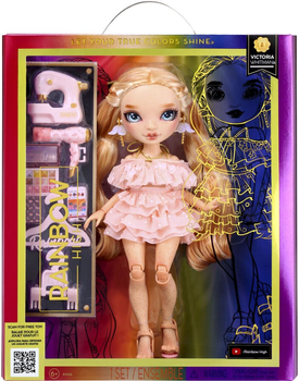 Лялька з аксесуарами Mga Rainbow High Fashion Victoria Whitman 28 см (0035051583134)