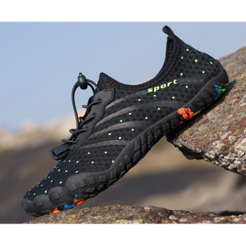 Аквашузы от кораллов и рифов черные 43 Sport D(Black) (104143)