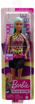 Лялька з аксесуарами Мattel Barbie Кар'єра лялькового стиліста 29 см (0194735107971)