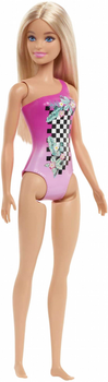 Lalka Mattel Barbie Beach in a Pink Swimsuit 29 cm (0194735020041)