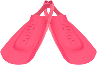 Ласты Arena Fins Adult (006985-300) Уни 38/39 Розовые (3468337102625)