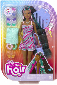 Лялька з аксесуарами Мattel Barbie Totally Hair З довгим волоссям 30 см (0194735014859)