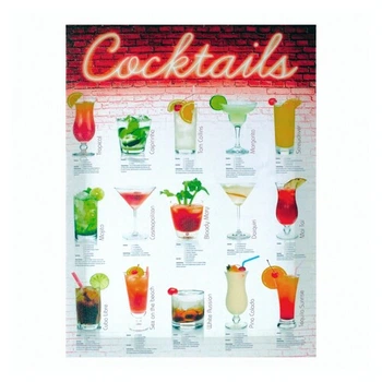 Картина Cocktails SETA Decor 17/05