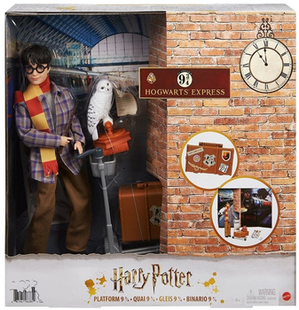 Lalka z akcesoriami Mattel Harry Potter 26 cm (0887961963854)