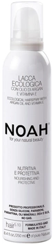 Лак для волосся Noah Lacca Ecologica for natural beauty з вітаміном E vitamin E 250 мл (8034063520658)