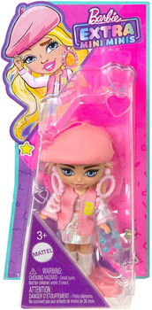 Mini-lalka Mattel Barbie With Blonde Hair 14 cm (0194735116164)