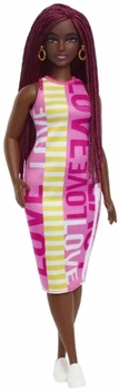 Лялька Мattel Barbie Fashionistas Sleeveless Love Dress 29 см (0194735002108)
