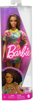 Lalka Mattel Barbie Fashionistas Dress In Graffiti 29 cm (0194735157471)