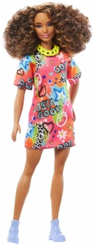 Лялька Мattel Barbie Fashionistas Сукня в стилі графіті 29 см (0194735157471)