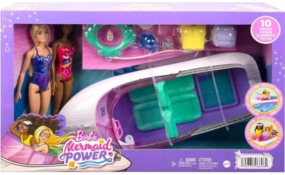 Zestaw lalek Mattel Barbie Mermaid Power (0194735066964)