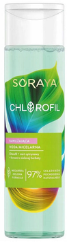 Woda micelarna Soraya Chlorofil nawilżająca 250 ml (5901045089249)