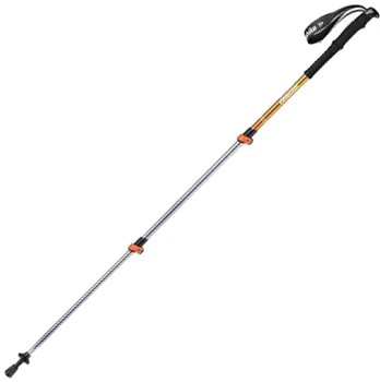 Трекінгова палиця 3-сек. Naturehike Men ST 01 6061 AL NH17D001-Z алюміній Золотиста (6975641885658)
