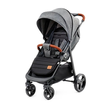 Прогулянкова коляска Kinderkraft Grande Gray