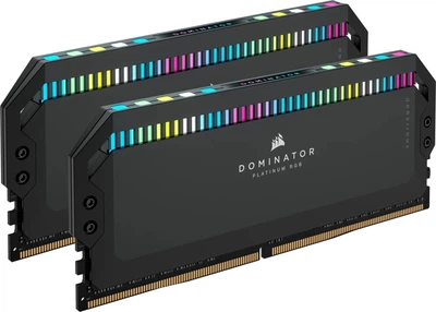 Оперативная память Corsair DDR5-6000 65536MB PC5-48000 (Kit of 2x32768) Dominator Platinum (CMT64GX5M2B6000Z30)