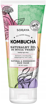 Żel do mycia twarzy Soraya Kombucha naturalny 150 ml (5901045086071)