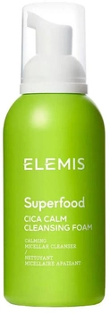 Пінка для вмивання обличчя Elemis Superfood cica calm заспокійлива 180 мл (641628501120)