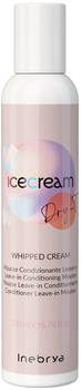 Pianka do włosów Inebrya Ice Cream Dry-T odżywiająca 200 ml (8008277263083)