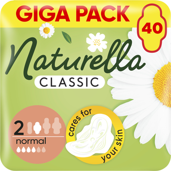 Гігієнічні прокладки Naturella Classic Normal (Розмір 2) 40 шт (8006540970102)