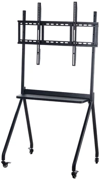 Мобильный стенд Intboard 65"-86" black (10905005)