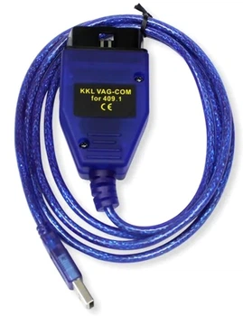 Автосканер диагностический адаптер Xiamen KKL VAG COM 409.1 K-Line VAG-COM_KKL409 USB (PH050735)