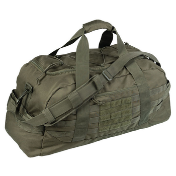 Тактическая сумка Mil-Tec US CARGO BAG MEDIUM 54L - оливковая 13828101