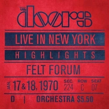 Виниловая пластинка The Doors Live in New York