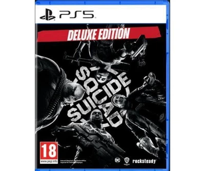 Suicide Squad: Kill the Justice League Deluxe Edition (английская версия) (PS5)