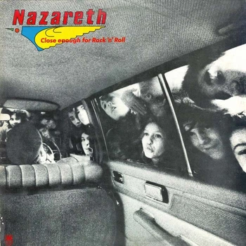 Виниловая пластинка Nazareth Close Enough For Rock 'N' Roll