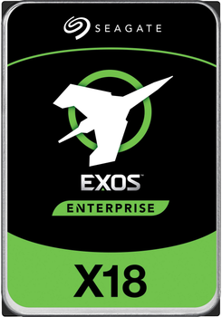 Dysk twardy Seagate Exos X18 7200RPM 256MB 10TB SAS (ST10000NM013G)