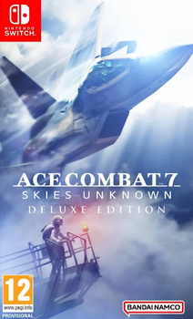 Гра для Nintendo Switch Ace Combat 7: Skies Unknown Deluxe Edition (Картридж) (3391892030860)
