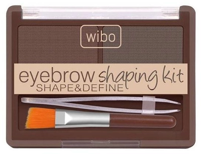 Zestaw do stylizacji brwi 2 Wibo Eyebrow Shaping Kit (5901801612100)