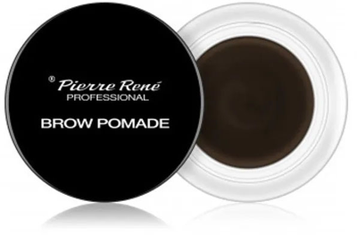 Pomada do brwi Pierre Rene Brow Pomade 03 Dark Brown 4 g (3700467842447)