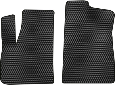 EVA коврики EVAtech в салон авто передние Neta U Pro 2020+ SUV China 2 шт Black (NT42542A2RBB)