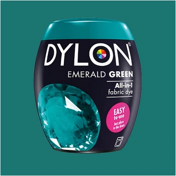 Краска для окрашивания ткани в стиральной машине DYLON Machine Use Emerald Green (бочонок)
