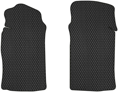 EVA коврики EVAtech в салон авто передние Opel Frontera (A) 1991-1998 1 поколение SUV EU 2 шт Black (OL42924AB2RBB)