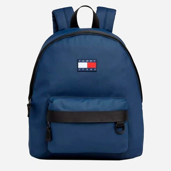 Рюкзак чоловічий тканинний 15.5 л Tommy Hilfiger 162688123 Синій (1159796743)